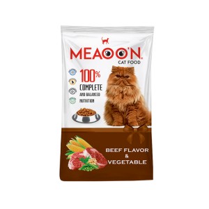 MEAOON CAT FOOD BEEF & VEGETABLE 1KG